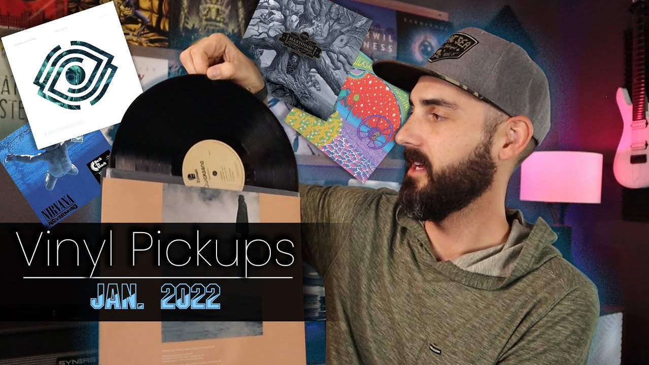 Recent Vinyl Record Pickups & Collection 2022 - SpiritBox, Mastodon, Biffy Clyro