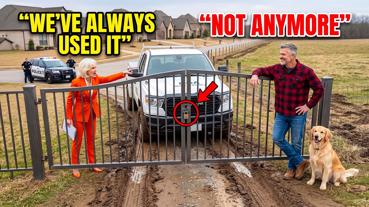 HOA Karen&rsquo;s Trucks Tore Up My Land &mdash; By Morning, They Stopped Cold at My Steel Barrier