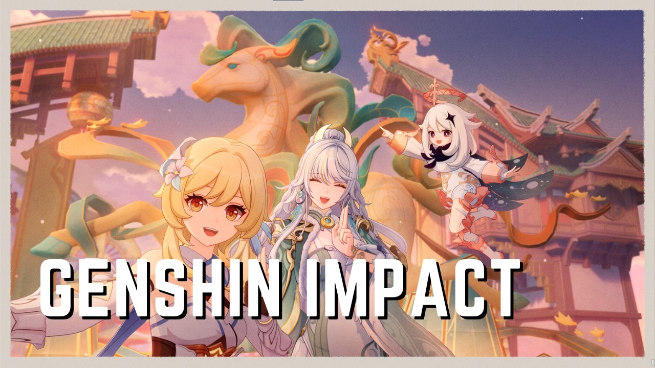 GENSHIN IMPACT LIMITED TIME EVENT - A LANTERNLIT ODE TO THE SILVER MOON
