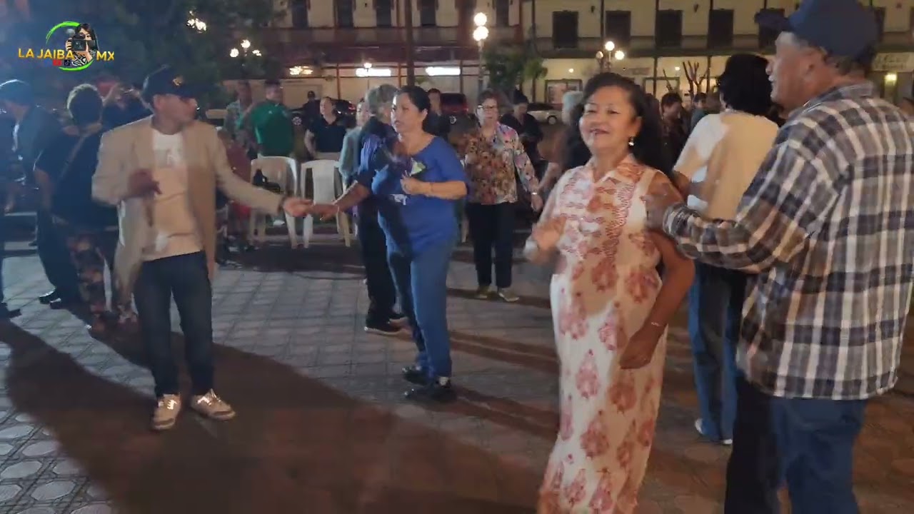 🤩💃 Jueves de baile con la marimba familia Bautista en la plaza de la Libertad tampico #viral 