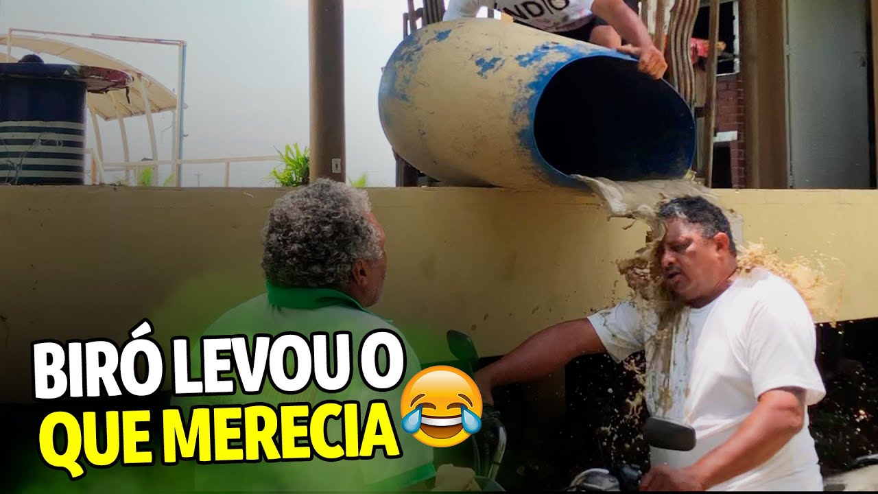 BIRÓ LEVOU O QUE MERECIA, ELE NÃO ESPERAVA POR ISSO | CANAL DO NEGO BIRÓ