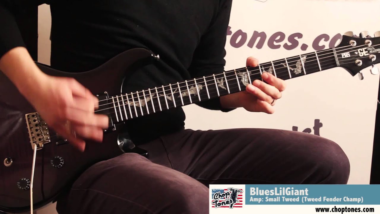 Line 6 Patches: POD HD Vintage Update vol.1 - New Amp Models - Playthrough