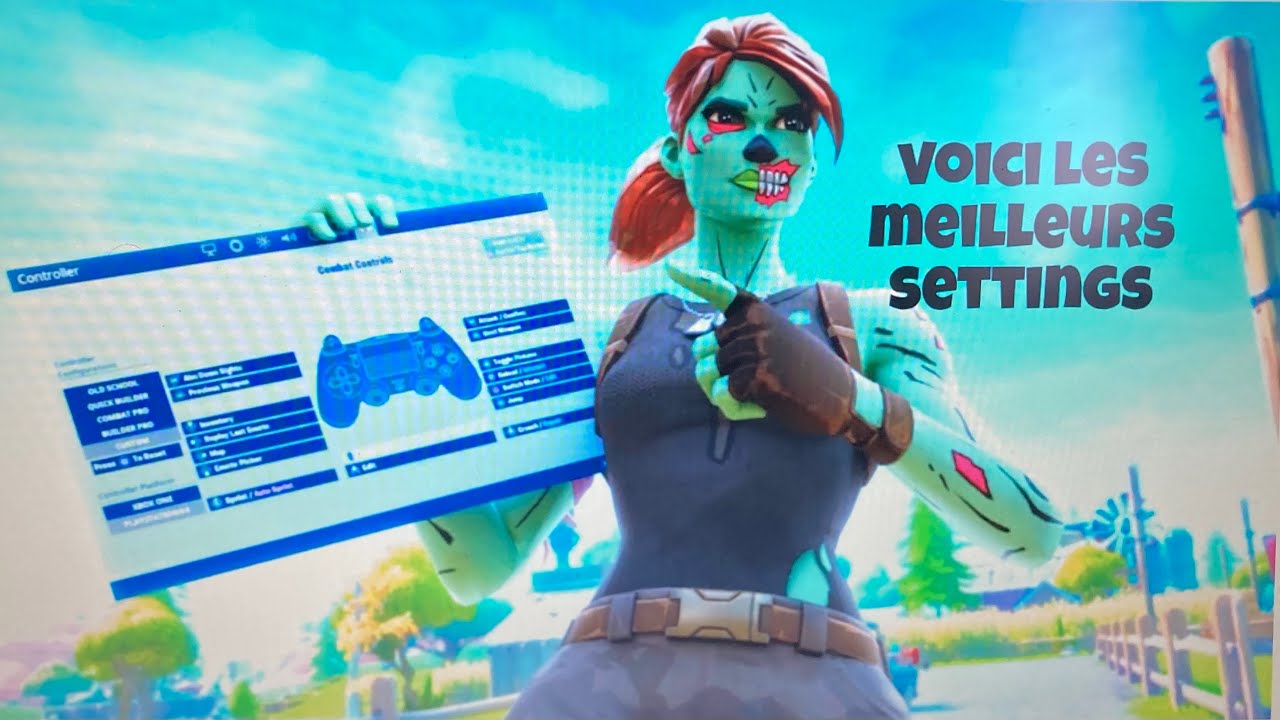 🔴👾JE VOUS DONNE LES MEILLEURS SETTINGS DU MONDE 🌍 👾🔴