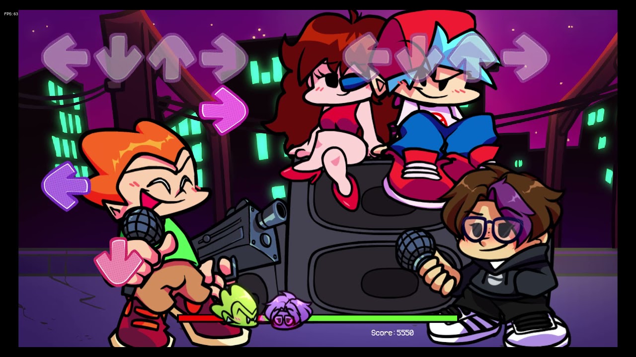 Friday Night Funkin' Shyrell Mod | Finishing all song