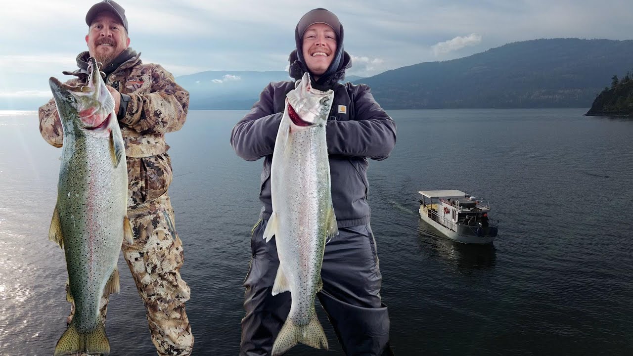 Lake Pend Oreille Fishing 2023
