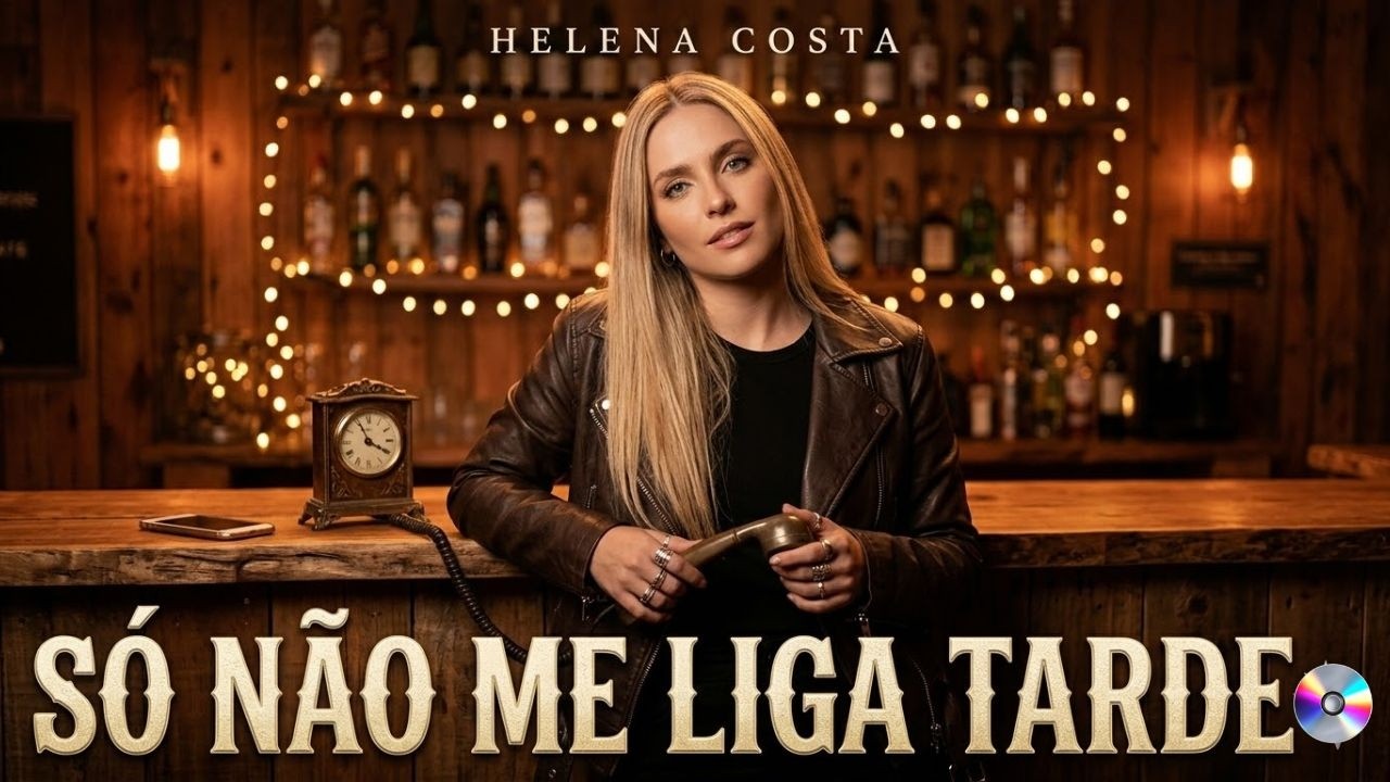 Helena Costa - Só Não Me Liga Tarde