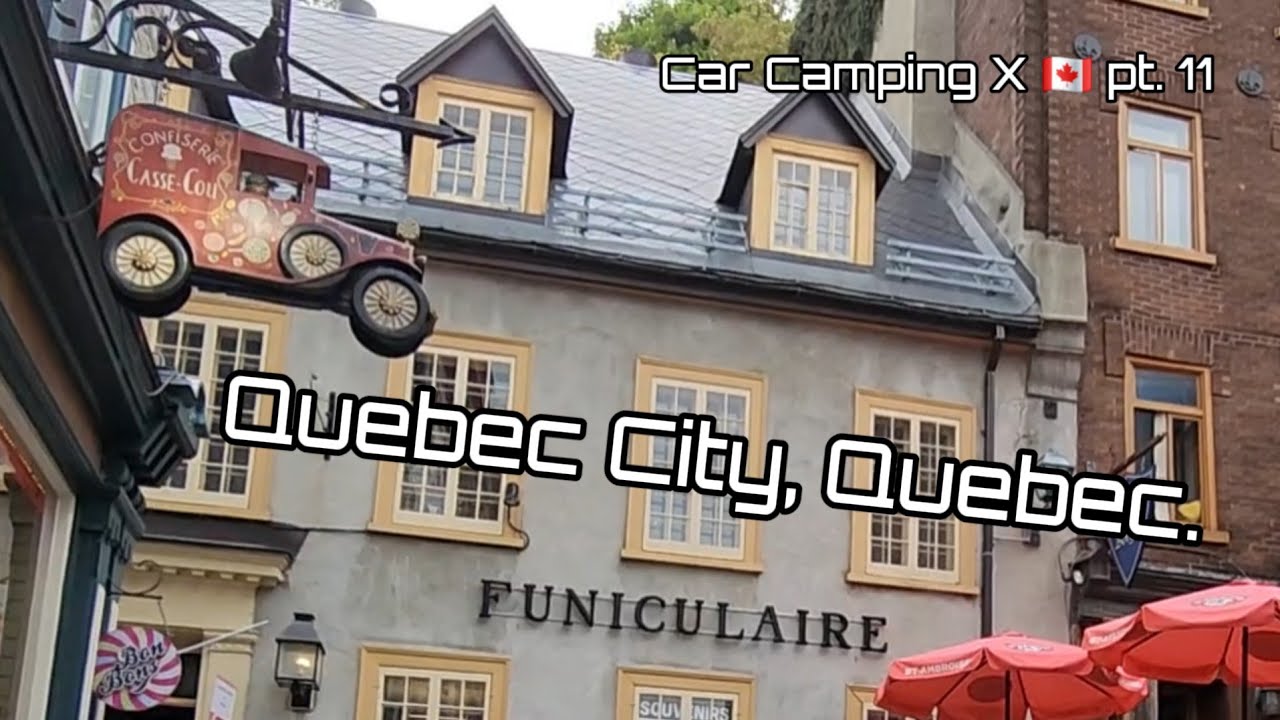 Kecantikan Kota Quebec City, Quebec, Canada