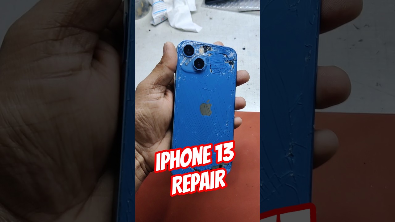iPhone 13 Repair #shorts #trending #shortsfeed #ytshorts #repair #iphone13 #viralshorts