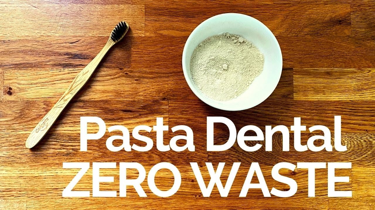 Hagamos Pasta Dental Casera  🦷🌎😀 - Zero Waste (Residuo Cero)