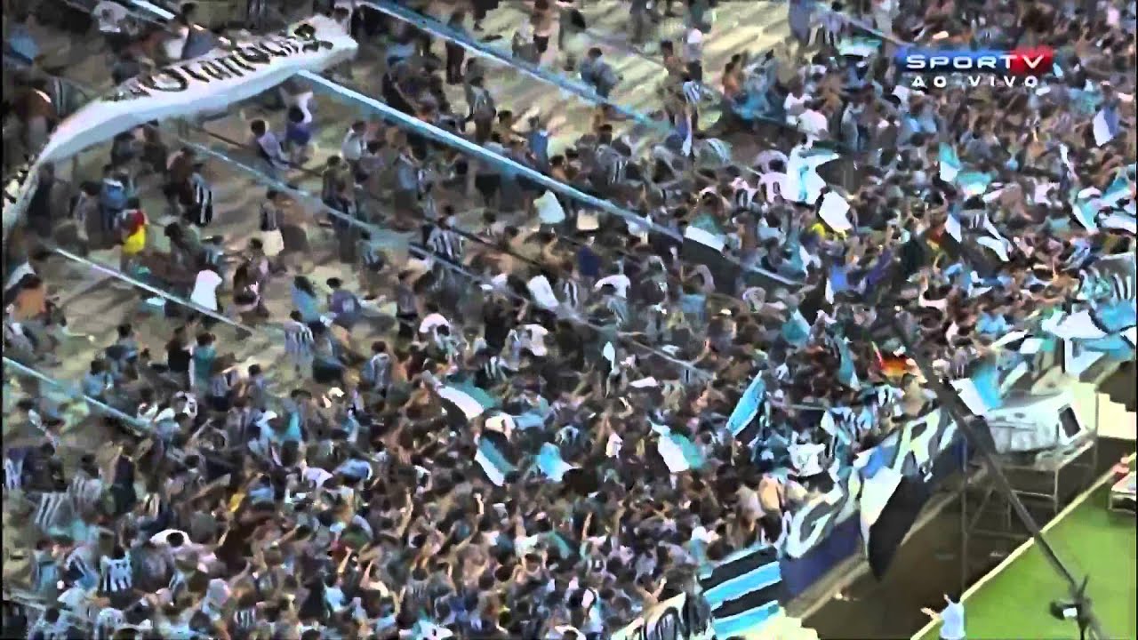 Primeiro Gol Arena do Gr&ecirc;mio - Andre Lima