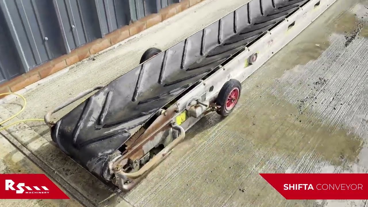 SHIFTA CONVEYOR - RS MACHINERY HIRE AND SALES