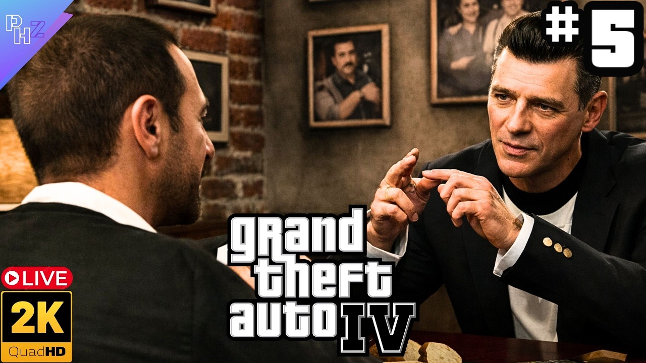 🟢LIVE - GTA 4 - #5 - SABOR LIBERTY CITY - [PC - LEG PT-BR] 2K60.