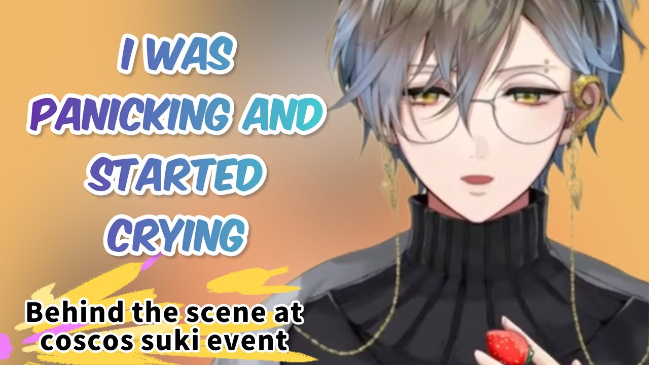 Ike was panicking during scuff thing happened while Q&A at event