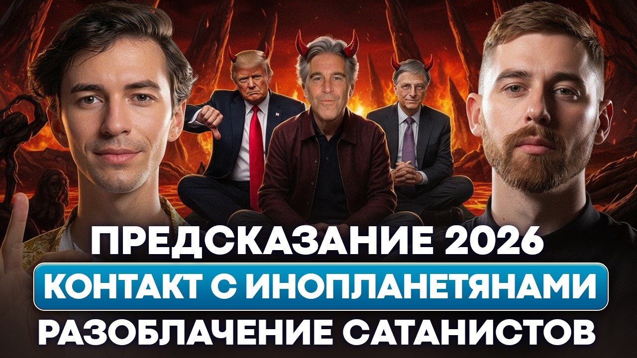 Контакт с инопланетянами уже идёт! Предсказание на 2026 год от контактёра - что нас ждёт? Юрий Фидря