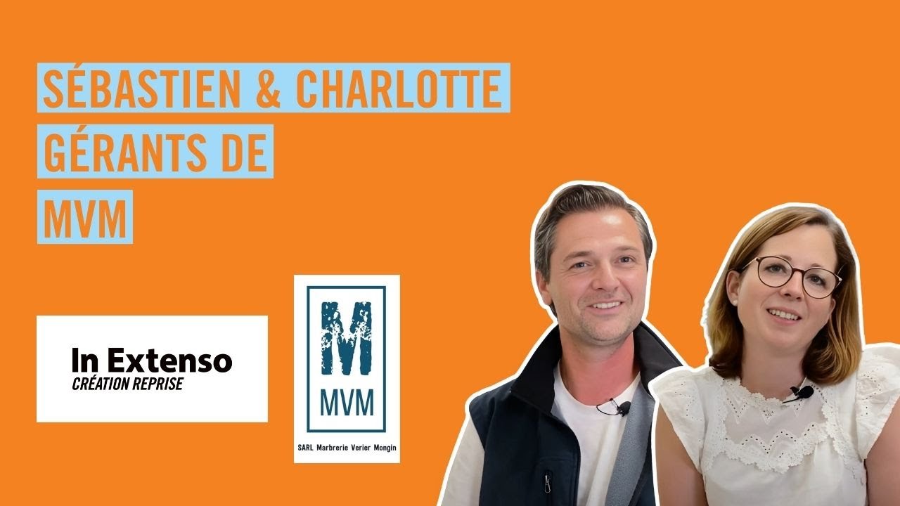 Marbrerie Verier Mongin - Sébastien et Charlotte Mongin