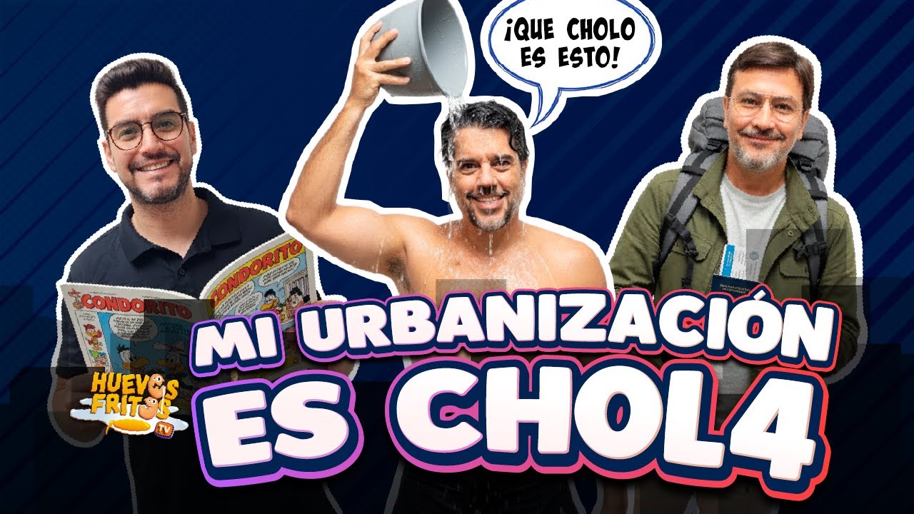 HUEVOS CON PROPÓSITO - MI URBANIZACIÓN ES CH0L4 | HUEVOS FRITOS #huevosfritos