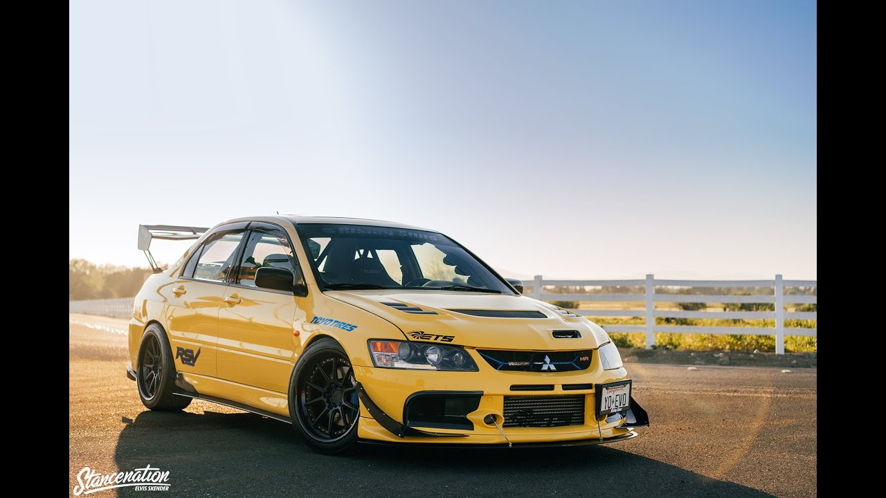 Need for Speed Underground 2 - Mitsubishi Lancer Evolution VIII #1