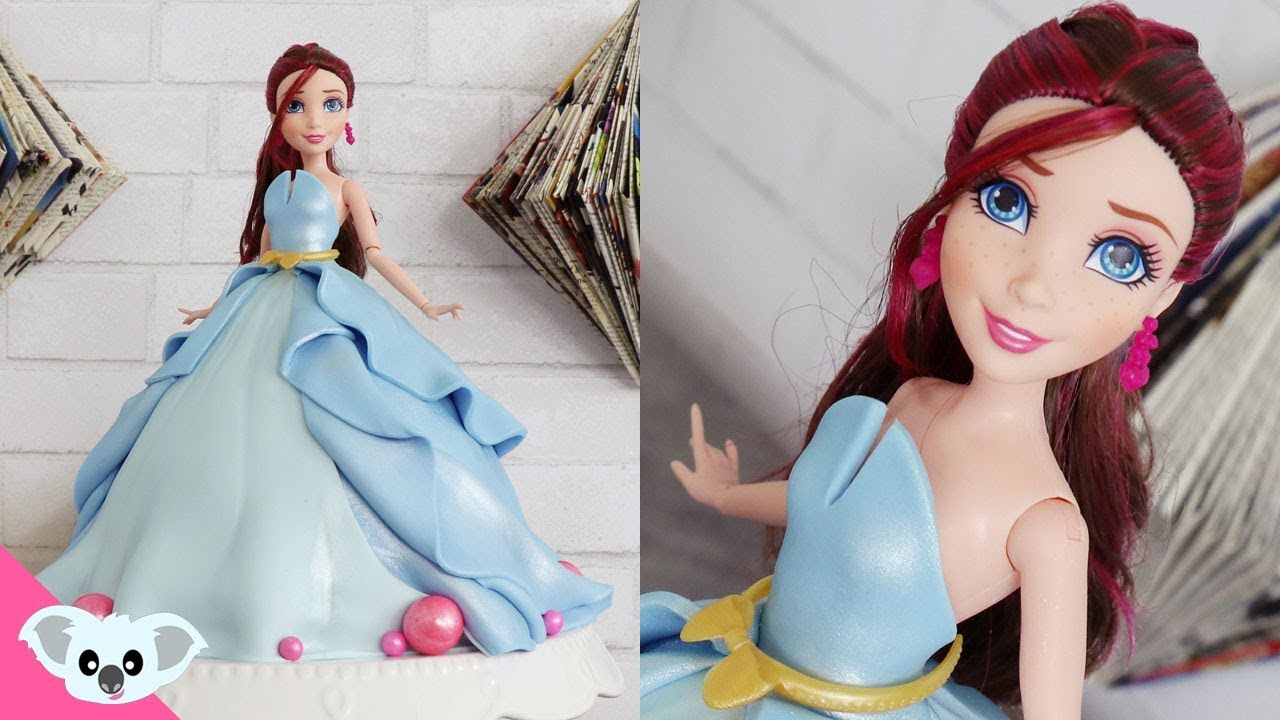 Descendants 2 Jane Doll Cake