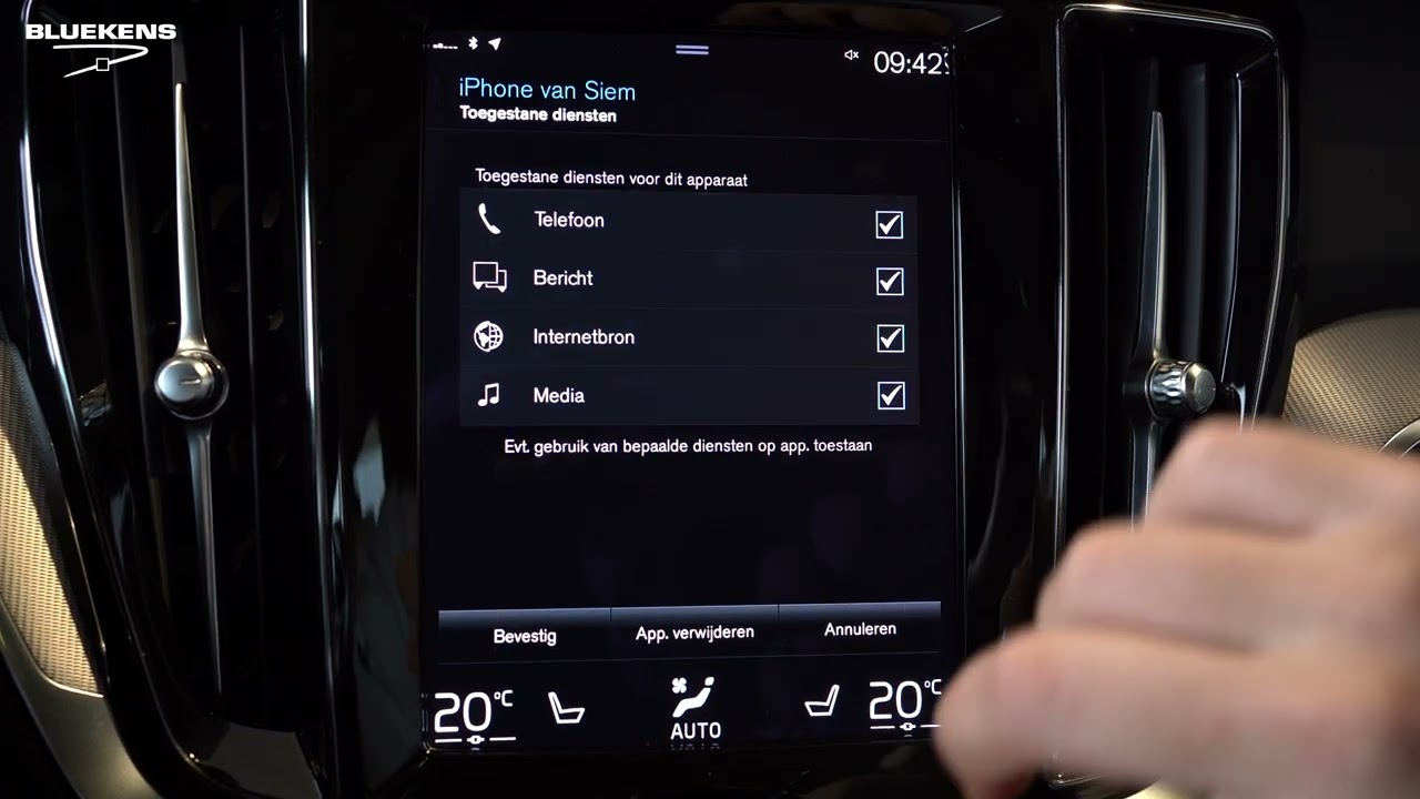 Internetverbinding Sensus | Bluekens Volvo