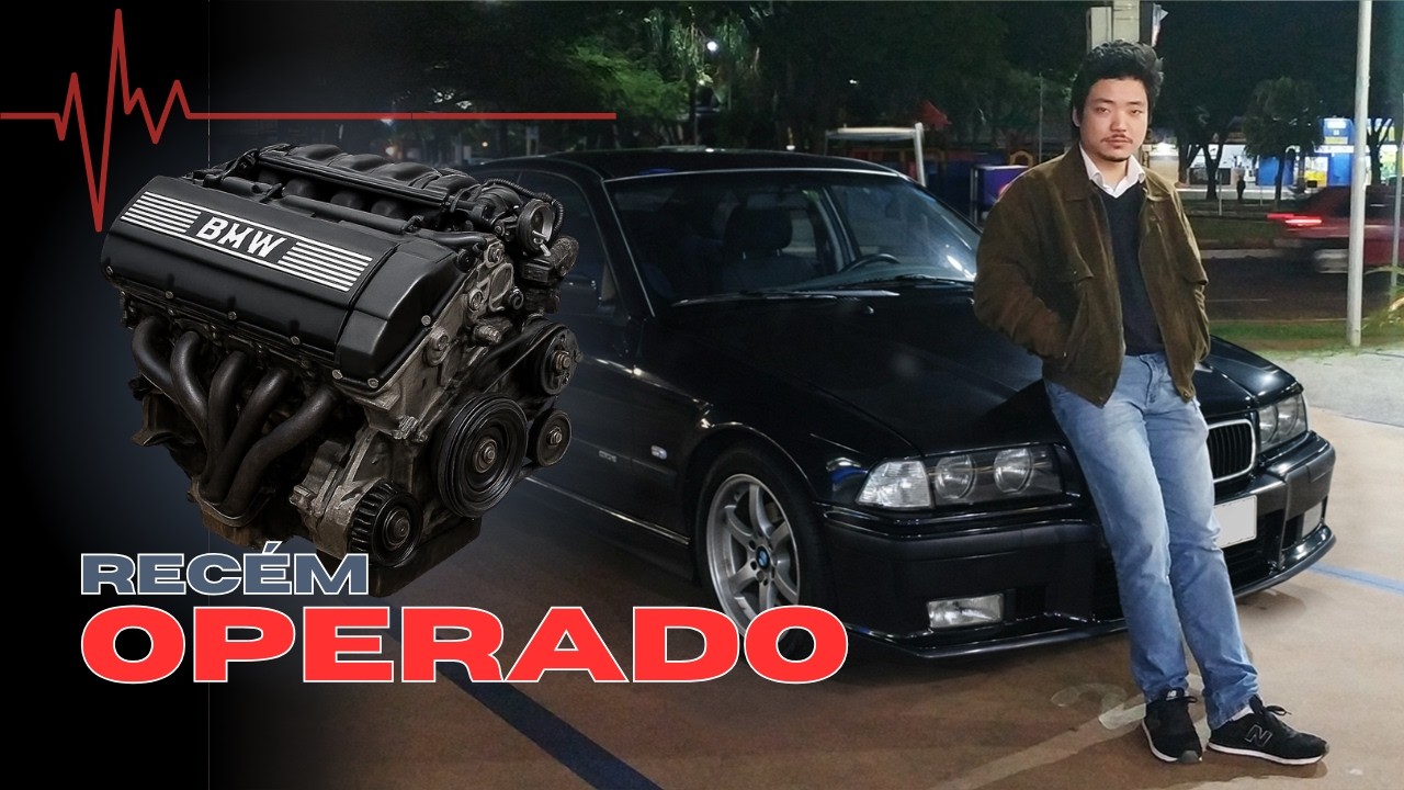 Comprei Uma BMW Que Já Tinha Dado Errado | Saga BMW E36 | Ep. 2