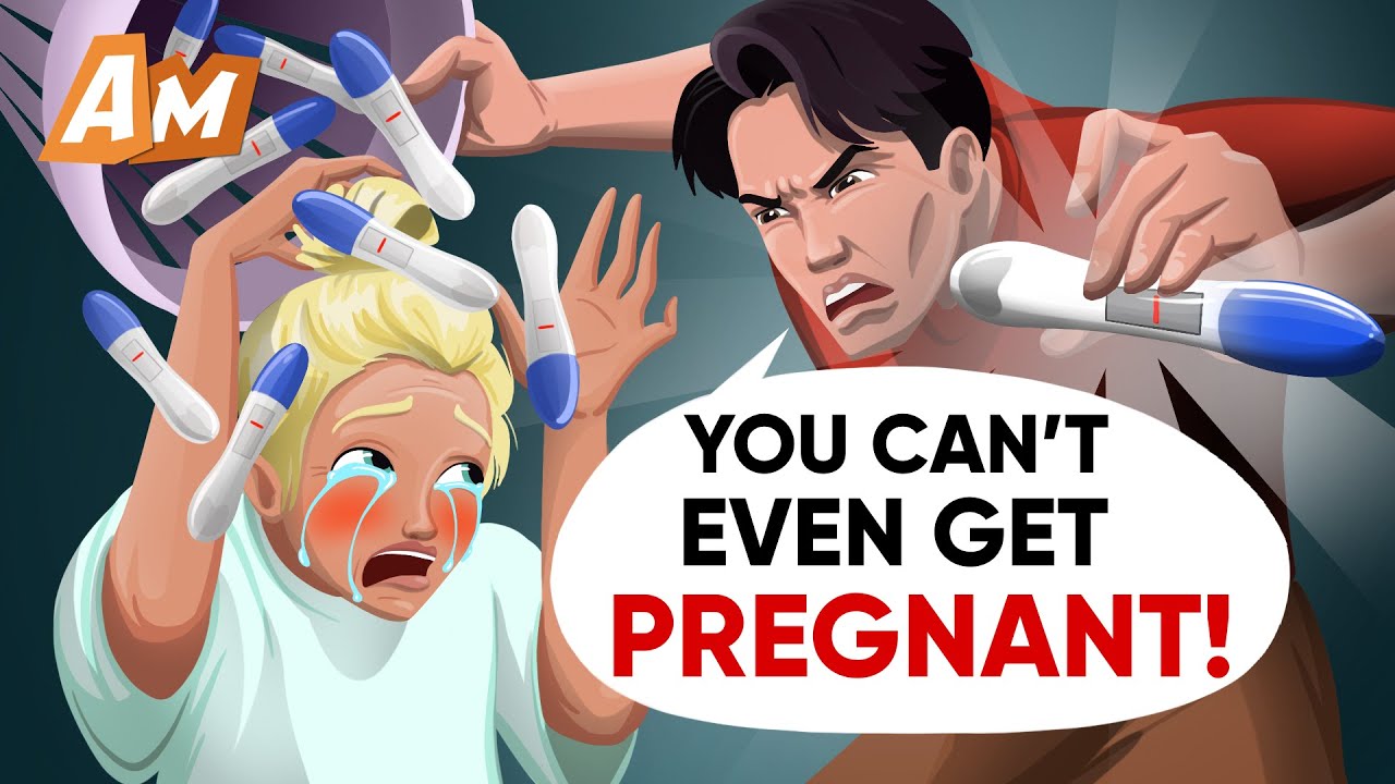 My HUSBAND SECRETLY MADE ME INFERTILE - @AniMatters.official