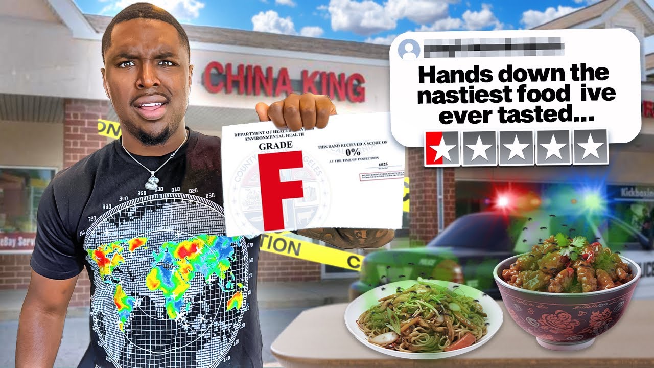 Eating At The Absolute Worst Rated Restaurant In Atlanta!