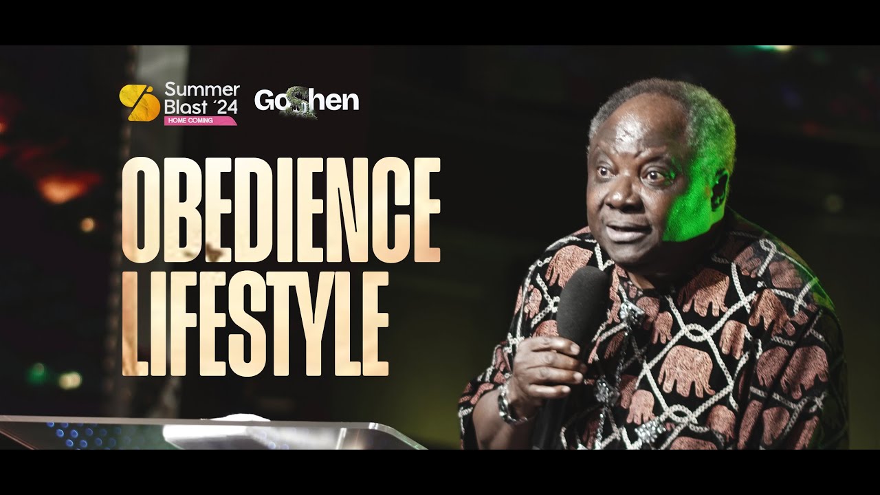 Obedience Lifestyle - School of The Word | Rev. George Adegboye | Summer Blast'24 Day 2