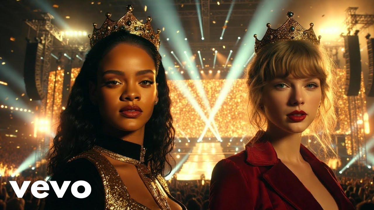 Rihanna Ft Taylor Swift (Official Music Video) 2026 New Release 