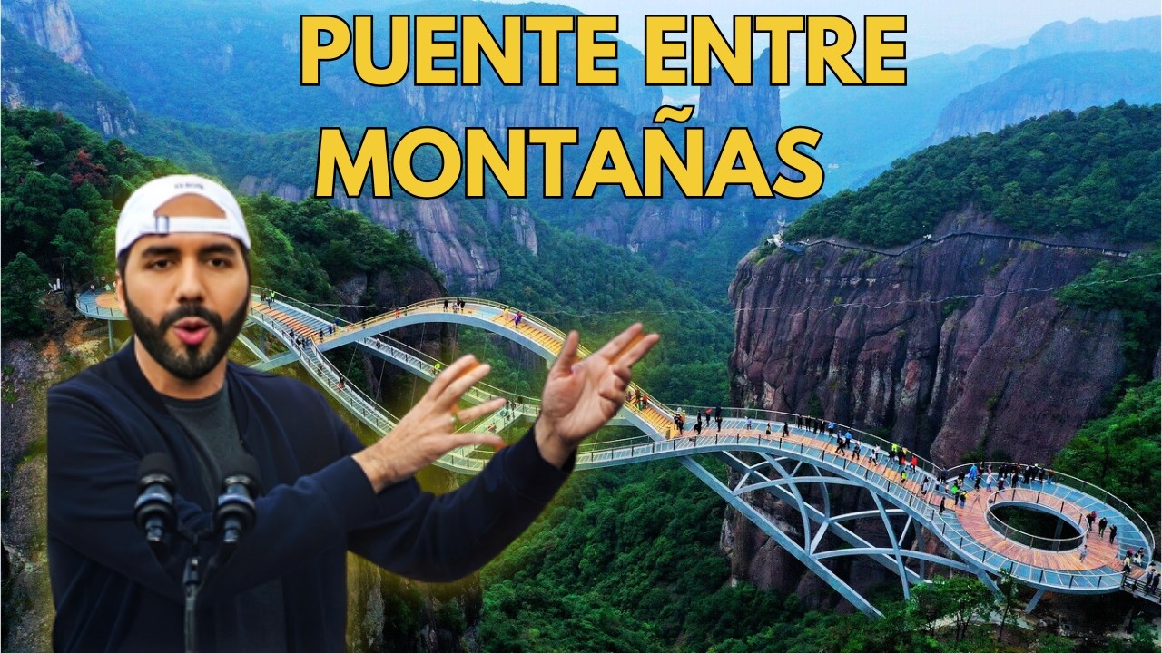 El Monstruoso Puente Jamás Imaginado en El Salvador