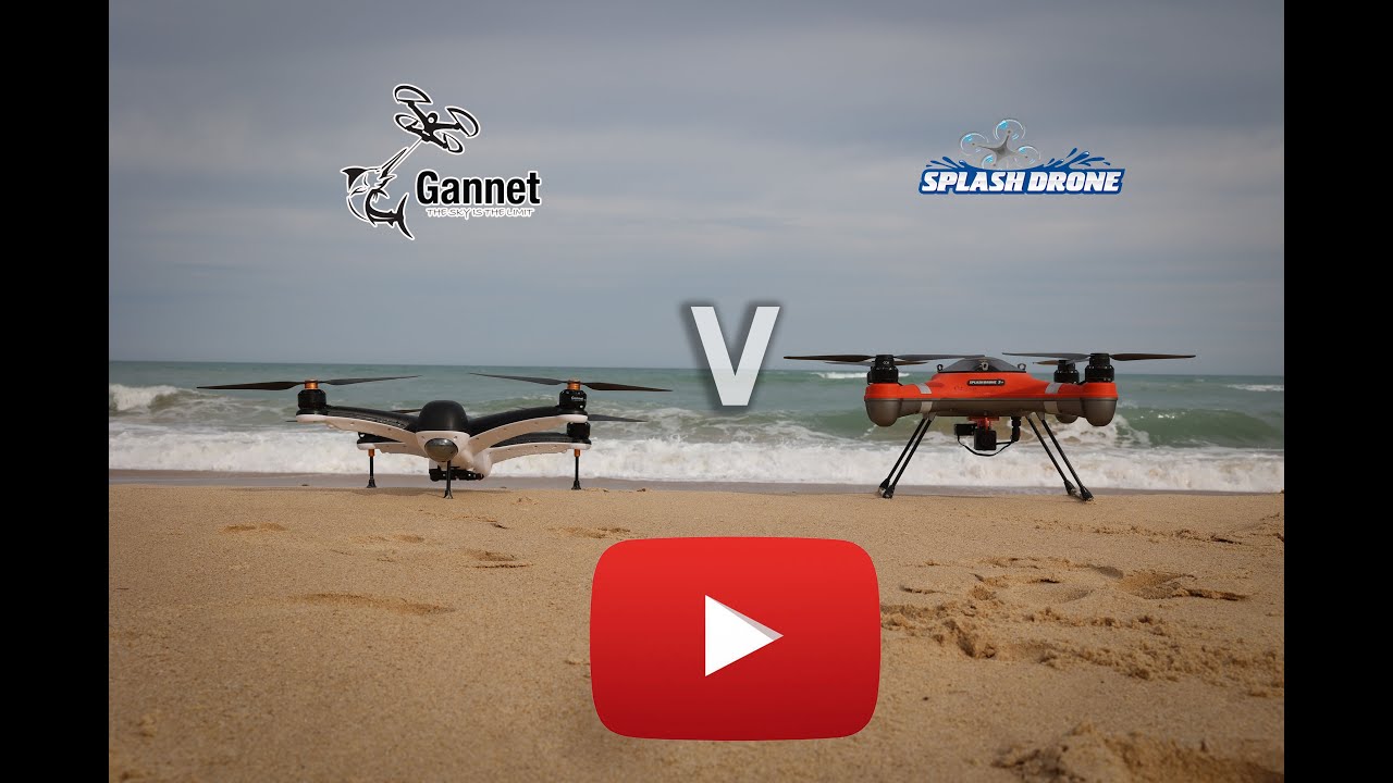 Fishing Drones - Gannet Pro Vs  Splashdrone 3+