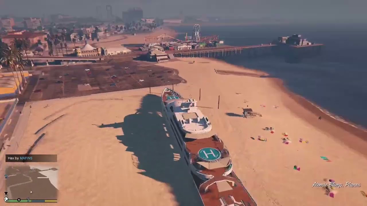 Funny Cars in GTA-V Menyoo Mod