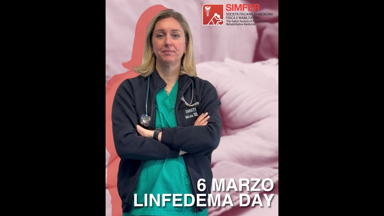 6 marzo, Giornata mondiale del paziente con Linfedema | Manuela Sciuscio