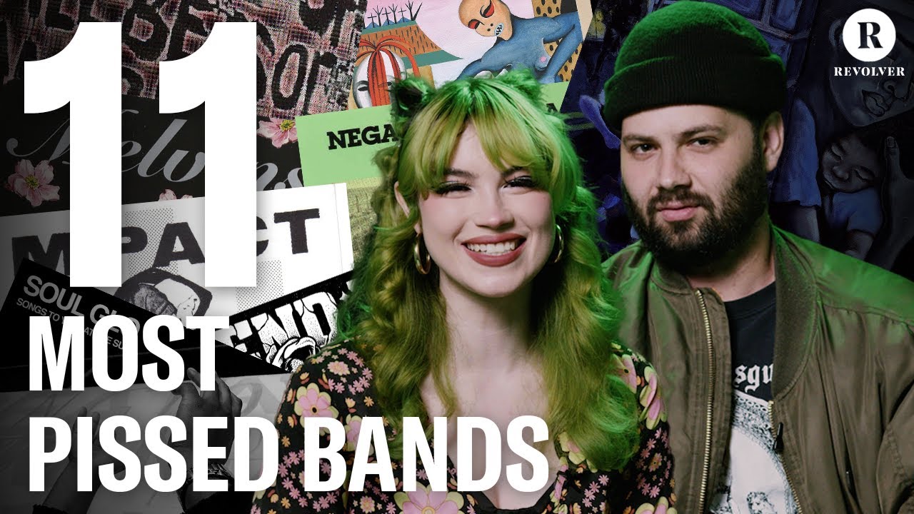 11 Most Pissed Bands Ever | Scowl's Picks