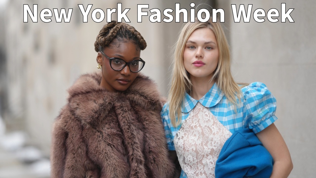 New York Fashion Week Fall-Winter 2026 NYFW StreetStyle
