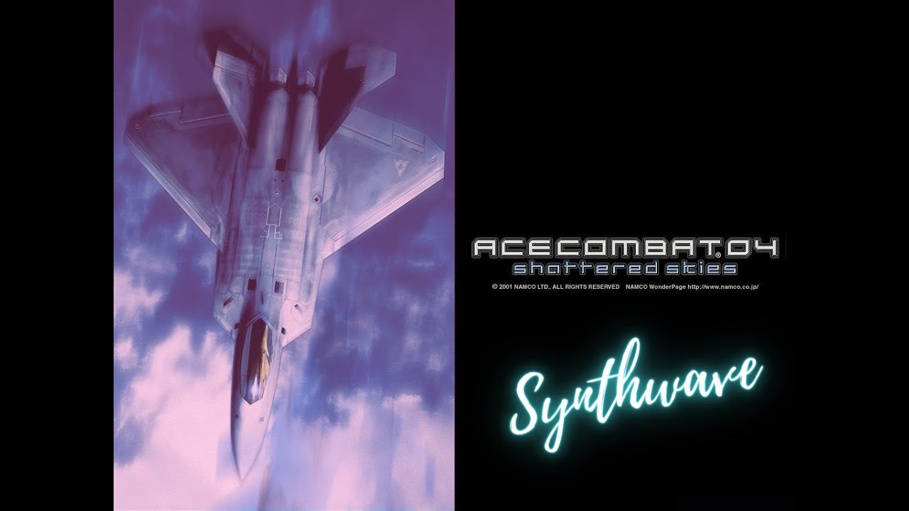 So it's Ace Combat 04 BLOCKADE but I can't find a Synthwave pun