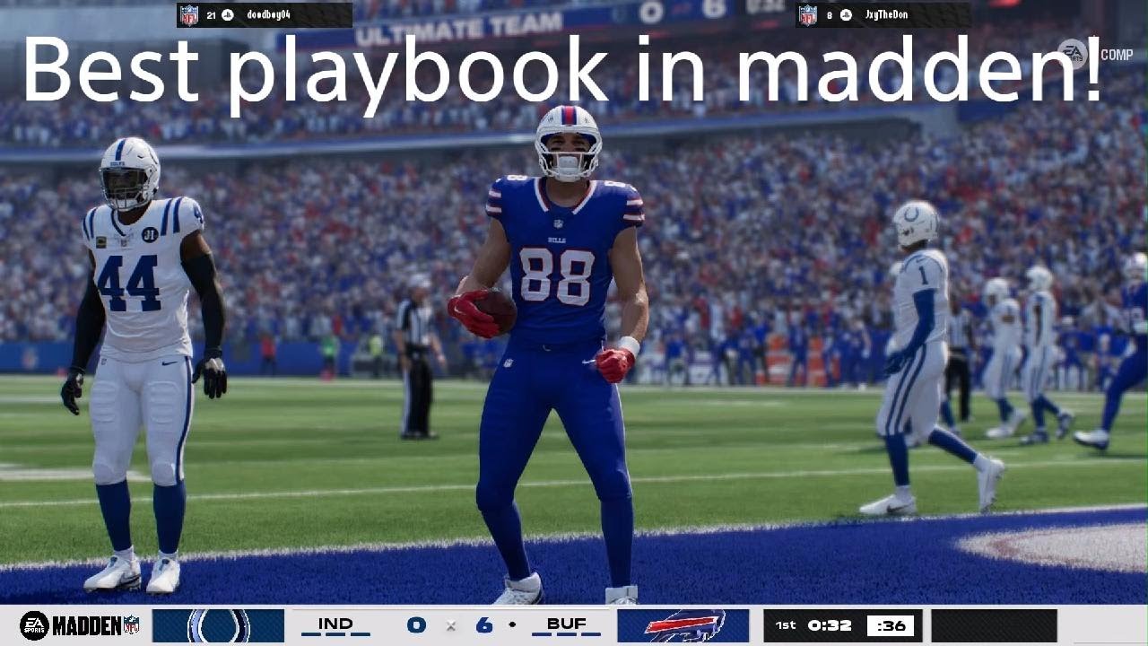 The bills playbook is unstoppable in madden 26