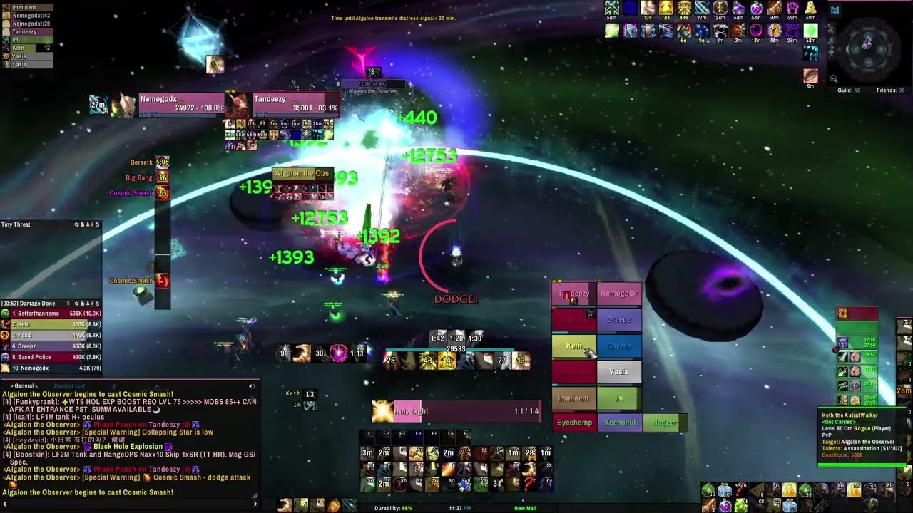alg 10 solo heal no innervate hpal pov