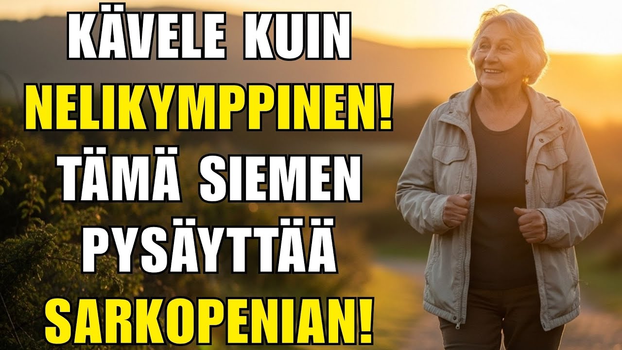 T&Auml;SS&Auml; SIEMENESS&Auml; on ENEMM&Auml;N proteiinia kuin munissa! Torjuu sarkopeniaa NOPEASTI