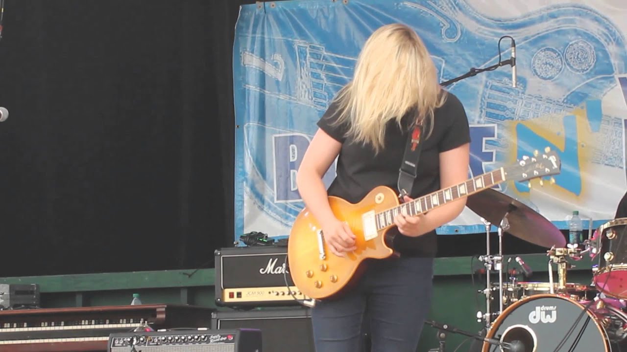 2015 White Mountain Boogie and Blues Joanne Shaw Taylor
