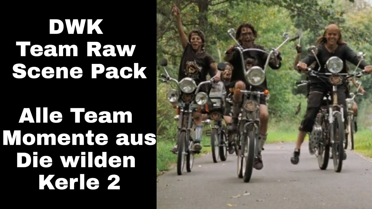 DWK Team - Raw Scene Pack - Die wilden Kerle 2