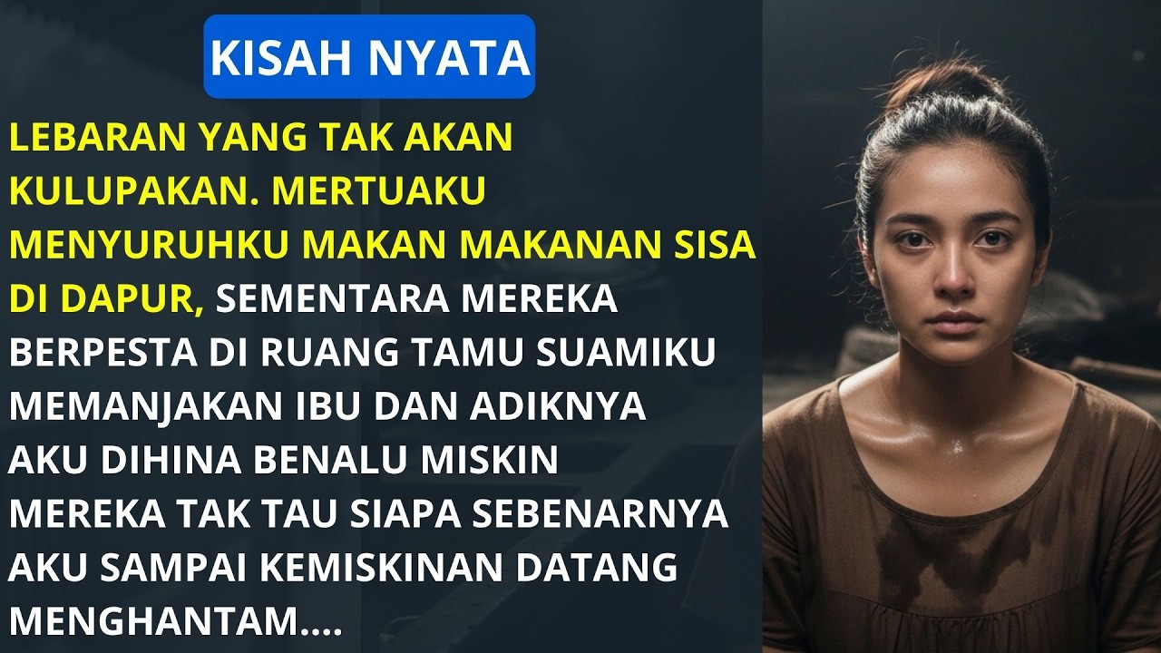 SUAMI LUPA DIRI! PILIH MANJAKAN ADIK DAN IBUNYA DARIPADA ISTRI, KINI MENYESAL SETELAH JATUH MELARAT