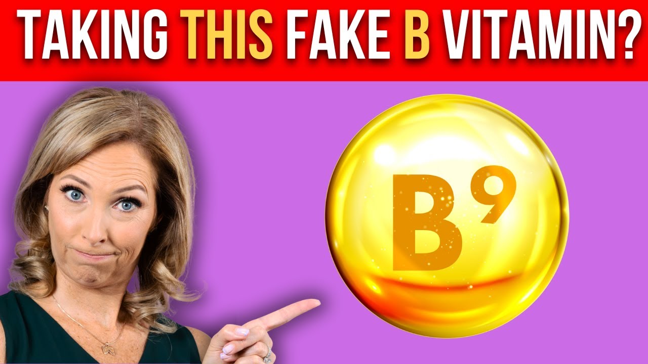 Вы принимаете этот поддельный витамин B? | Доктор Джанин