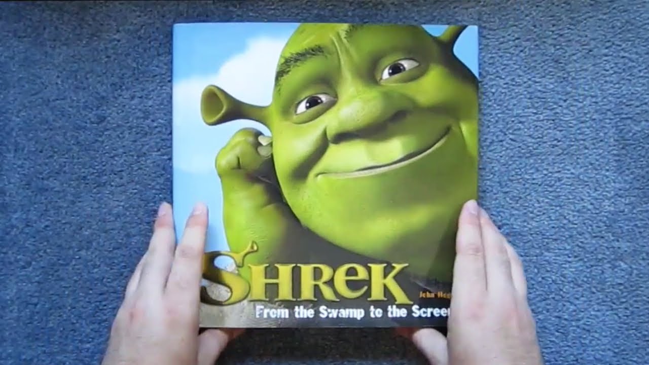 Shrek From the Swamp to the Screen | Book Review