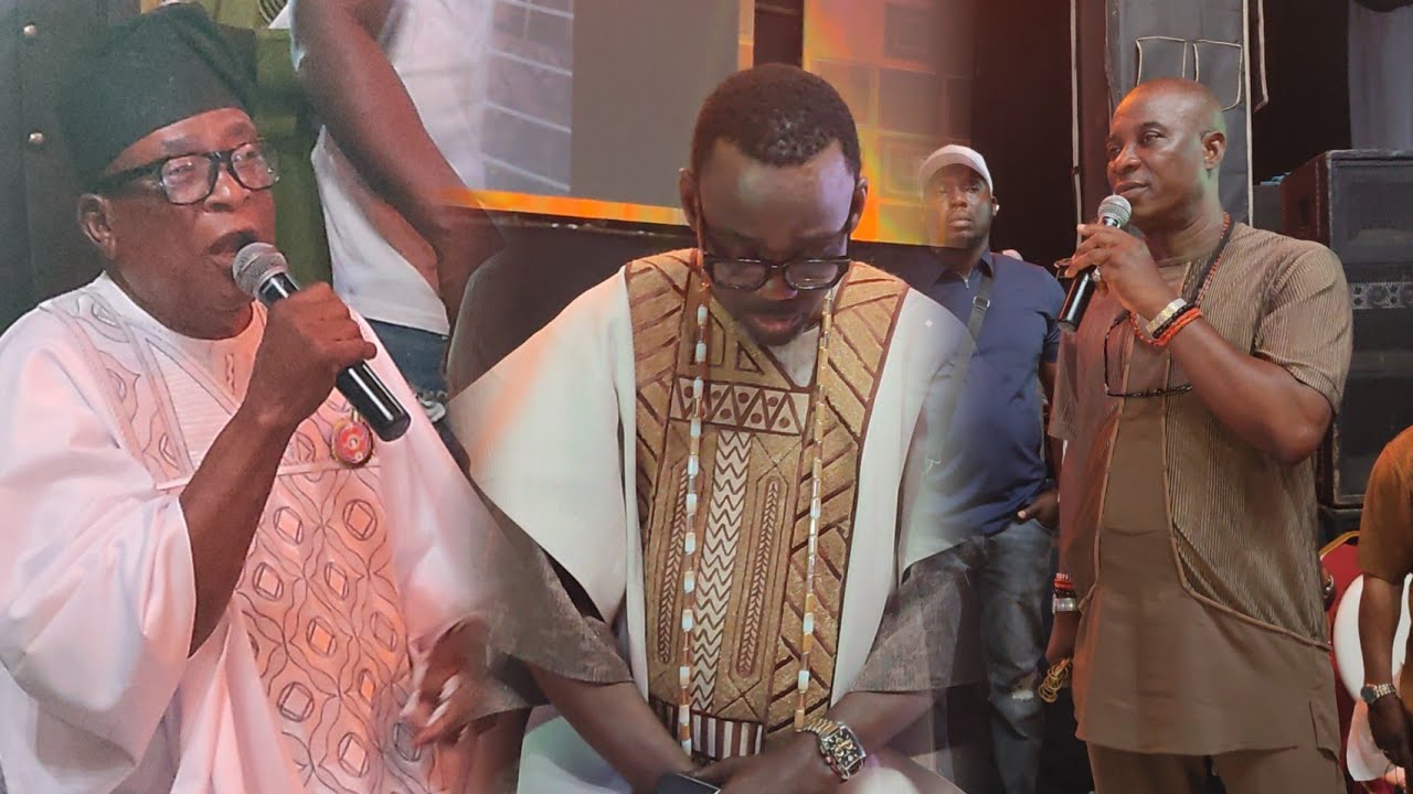 So Amazing Hear What General Killington / K1 De Ultimate Says About Pasuma On His 40th Year On Stage
