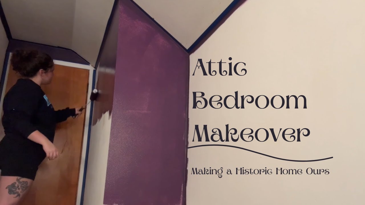 Attic Bedroom Makeover | Personalizing our Historic Home