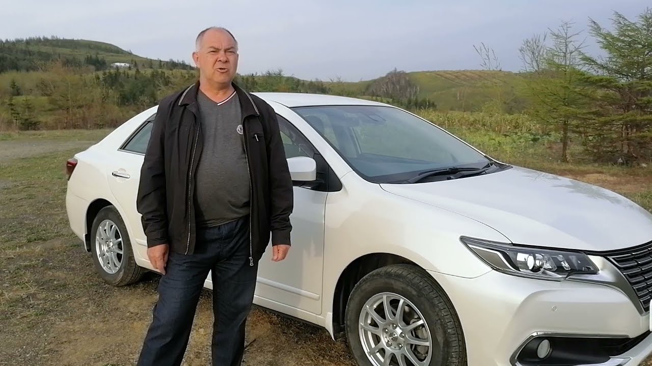Toyota Premio 2018. Отзыв о компании Япония-Трейд. Заказ авто с аукциона. Правый руль.