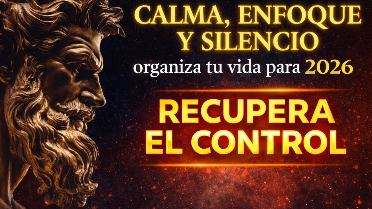 CALMA, ENFOQUE Y SILENCIO: organiza tu vida