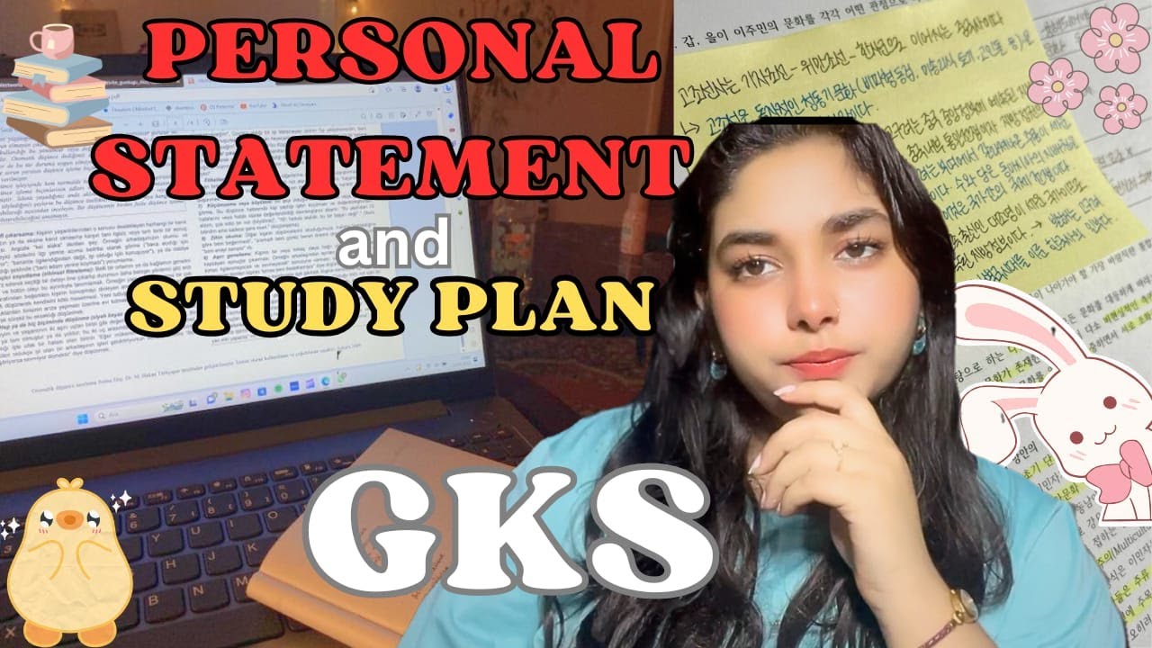 GKS SOP & Study Plan 2026 ✨ | Full Guide + Tips to Get Selected 🇰🇷📚