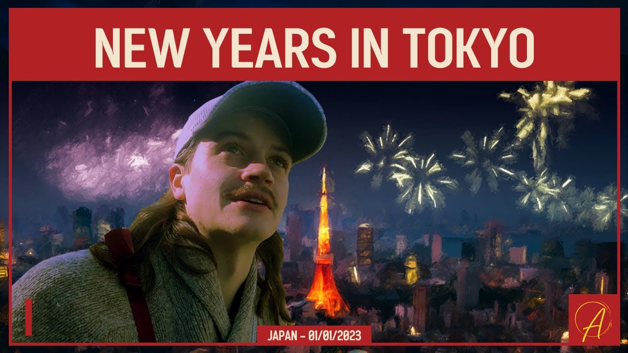ALONE in TOKYO - New Years in the World's Largest City