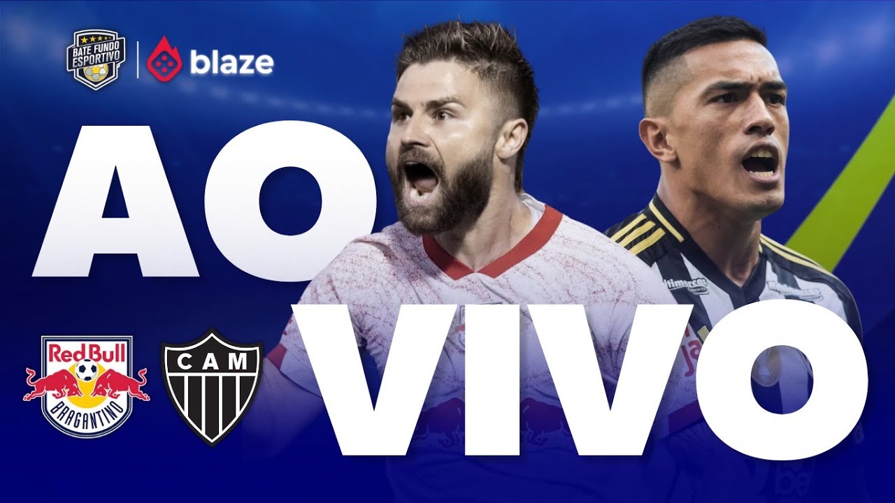 BRAGANTINO X ATLÉTICO-MG AO VIVO | BRASILEIRÃO 2026 | COM IMAGENS DE BRAGANÇA | EM TEMPO REAL